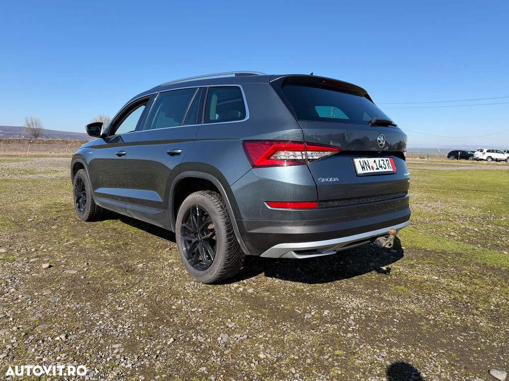 Skoda Kodiaq 2.0 TSI 4X4 DSG Scout - 10