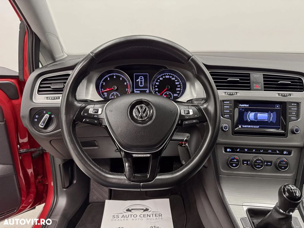 Volkswagen Golf 1.4 TSI BlueMotion Technology Highline - 23