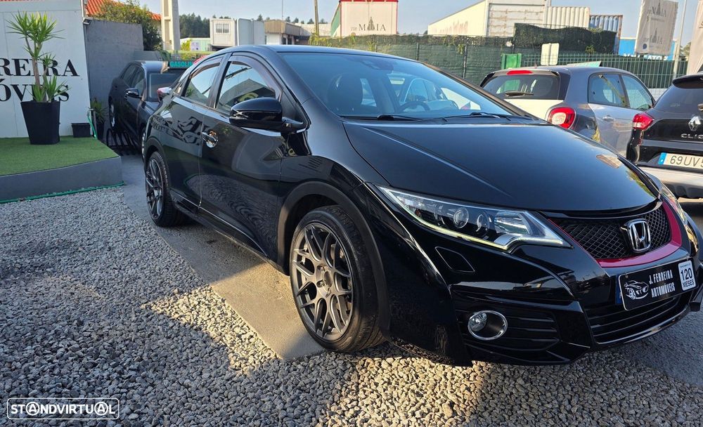 Honda Civic 1.6 i-DTEC Sport - 3