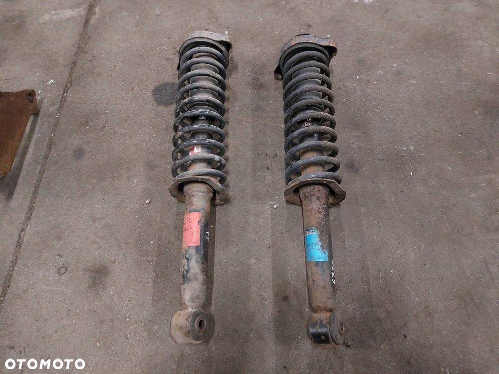 AMORTYZATORY + SPRĘŻYNY TYŁ KOMPLET MITSUBISHI SPACE STAR I LIFT SACHS - 2