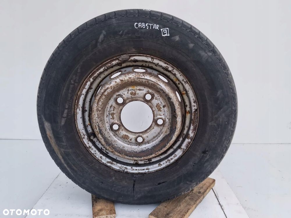 Nissan Cabstar FELGA STALOWA KOŁO 15 cali 225/70 R15 R15C 40300G4900 5X170 - 12