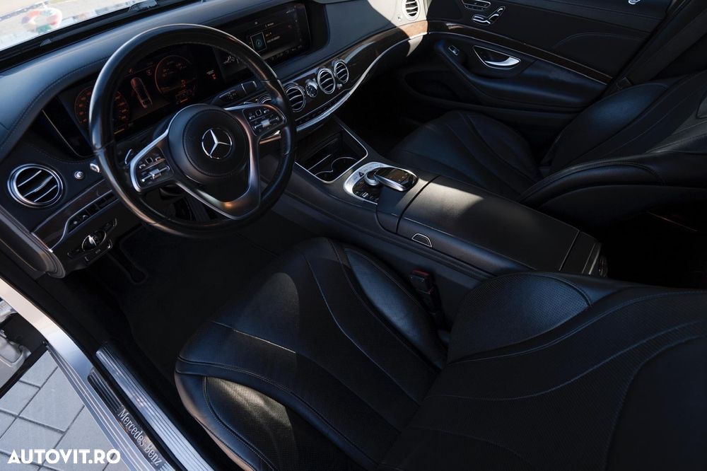 Mercedes-Benz S 400 d 4MATIC Aut - 11