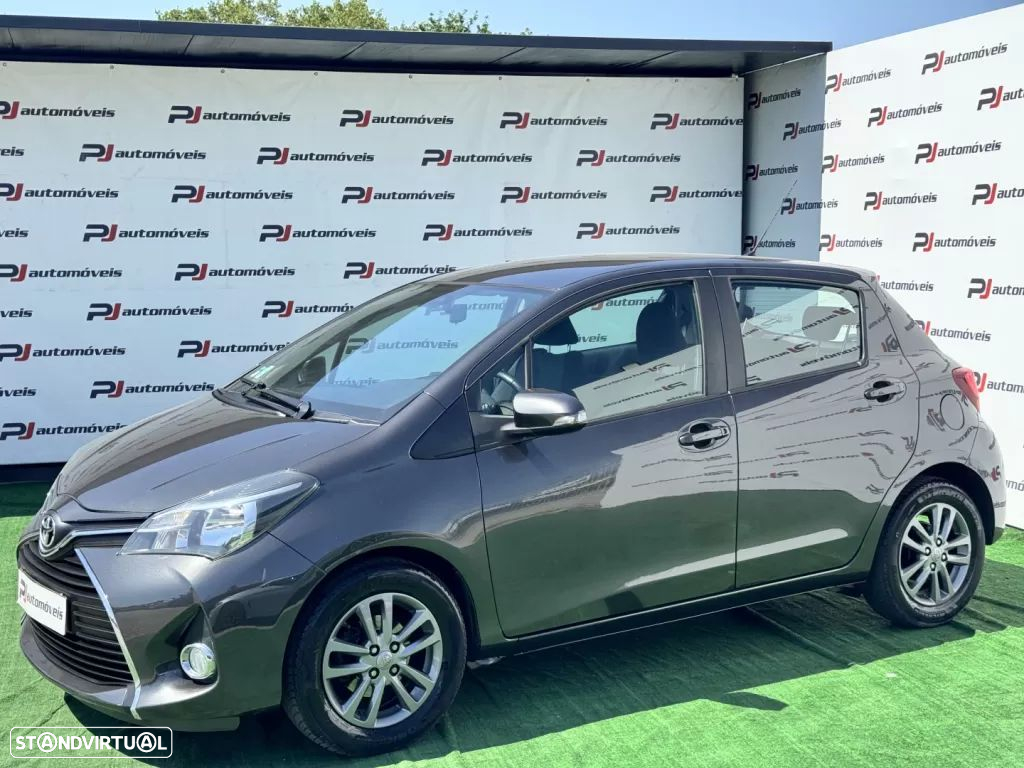 Toyota Yaris 1.0 VVT-i ACtive+AC - 2