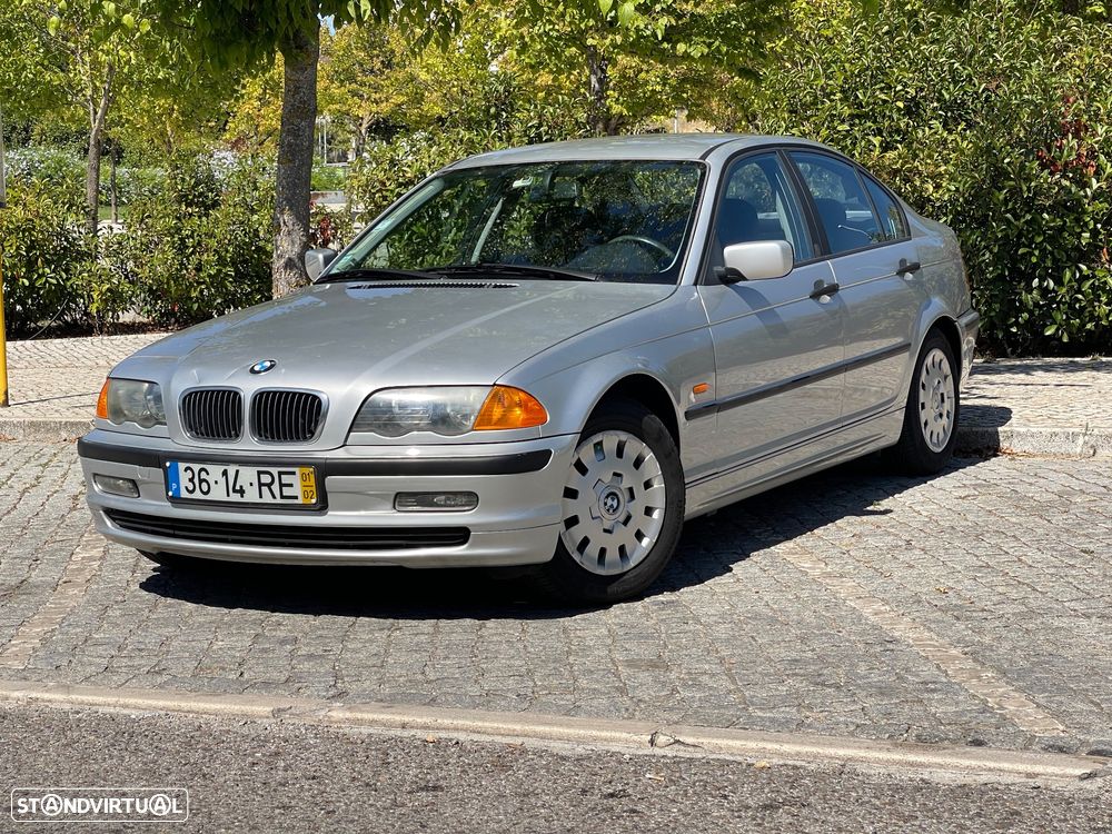 BMW 316 ti - 1