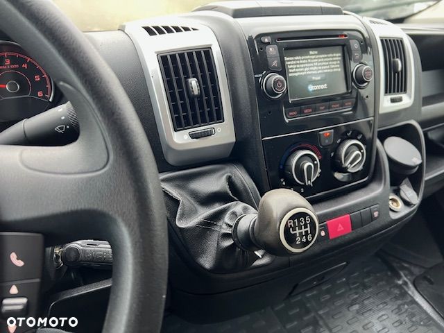 Fiat Ducato L3H2 gaz CNG i 3,0 benzyna klima tempomat - 13