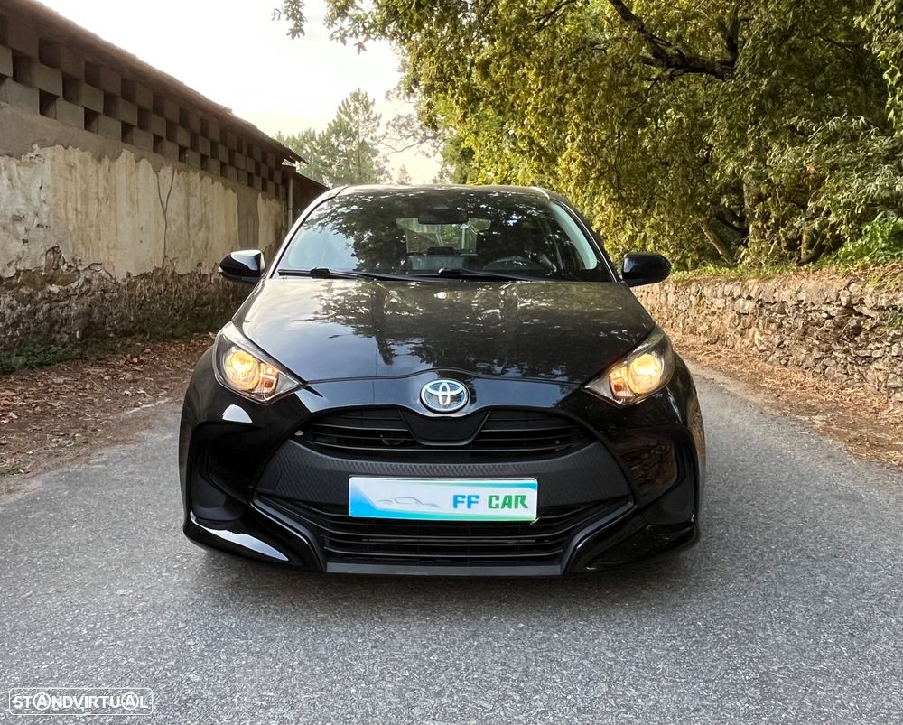 Toyota Yaris 1.5 HDF Comfort Plus - 9