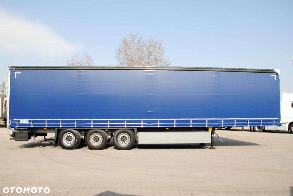 Schmitz Cargobull Nowa plandeka, podnoszona oś - 3