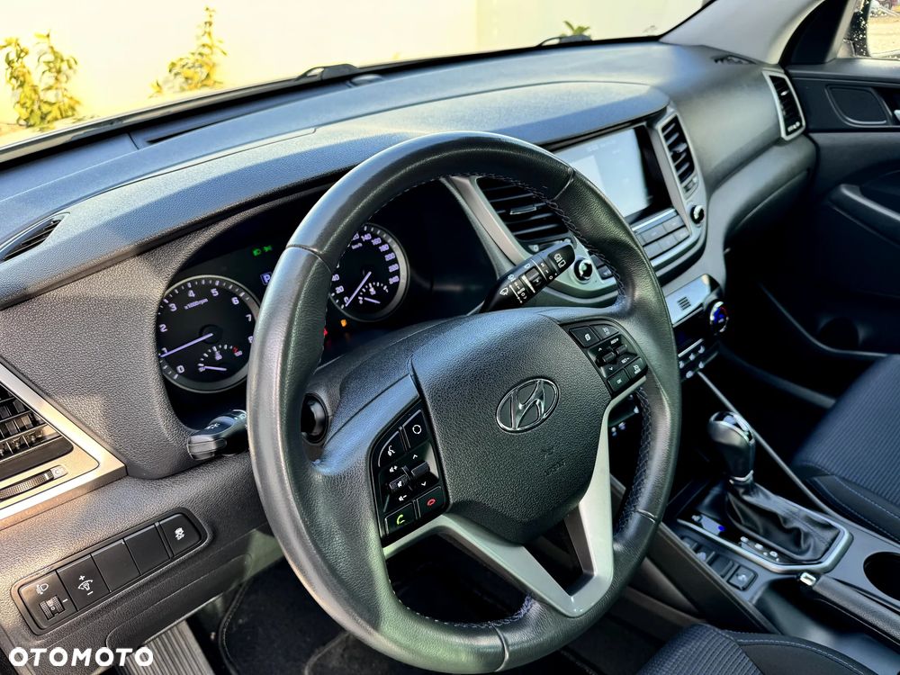 Hyundai Tucson 1.6 Turbo 2WD DCT Passion - 10