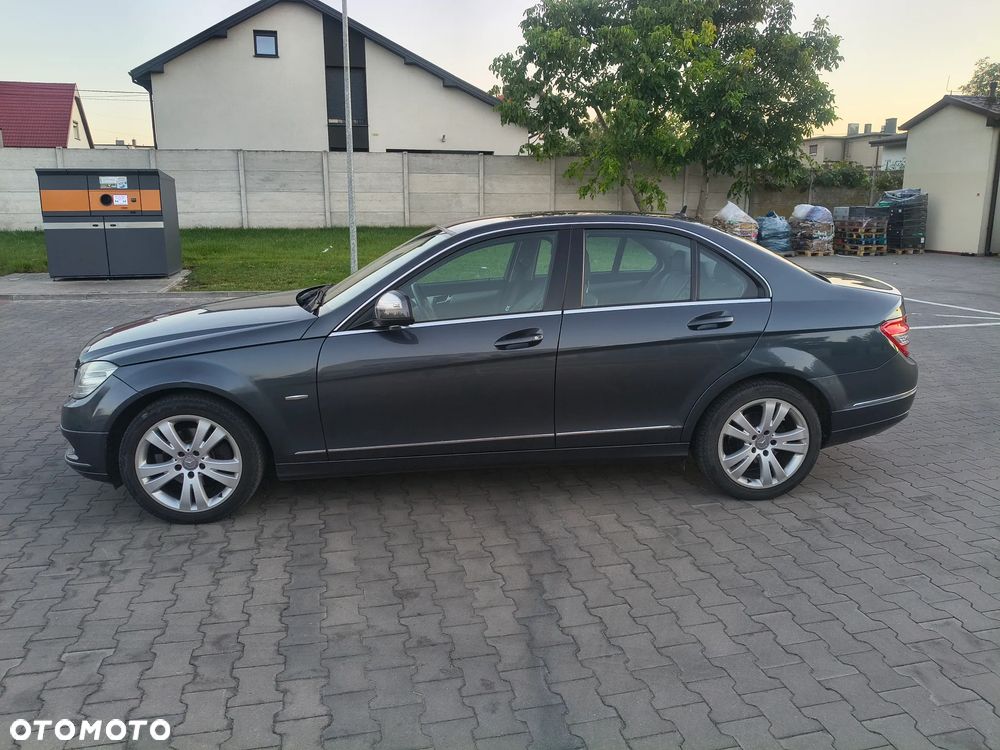 Mercedes-Benz Klasa C 180 Kompressor Avantgarde - 4