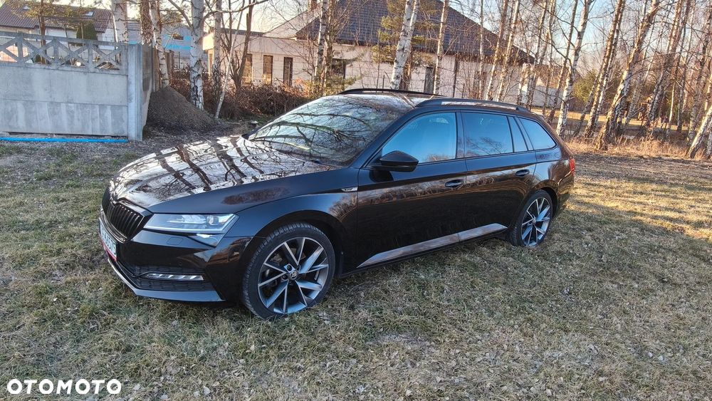 Skoda Superb 1.5 TSI ACT Sportline DSG - 13