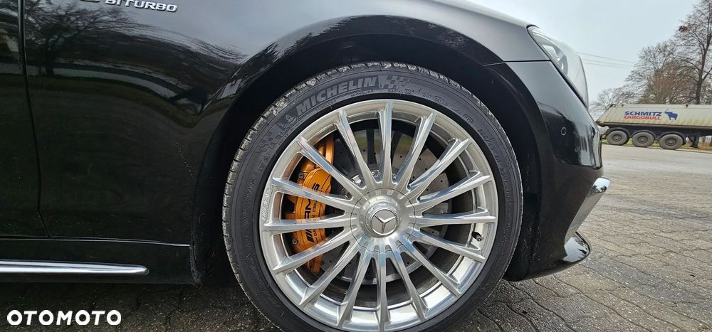Mercedes-Benz Klasa S 65 AMG L AMG Speedshift 7G-TRONIC - 9