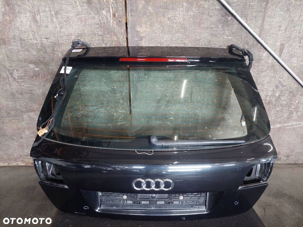 KLAPA BAGAŻNIKA + LOTKA  AUDI A3 8P LIFT SPORTBACK LZ9Y - 7