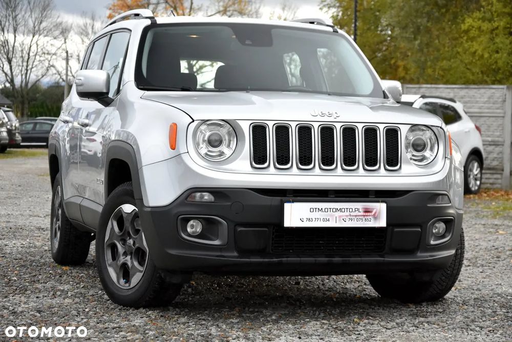 Jeep Renegade 2.0 MultiJet Limited 4WD S&S - 8