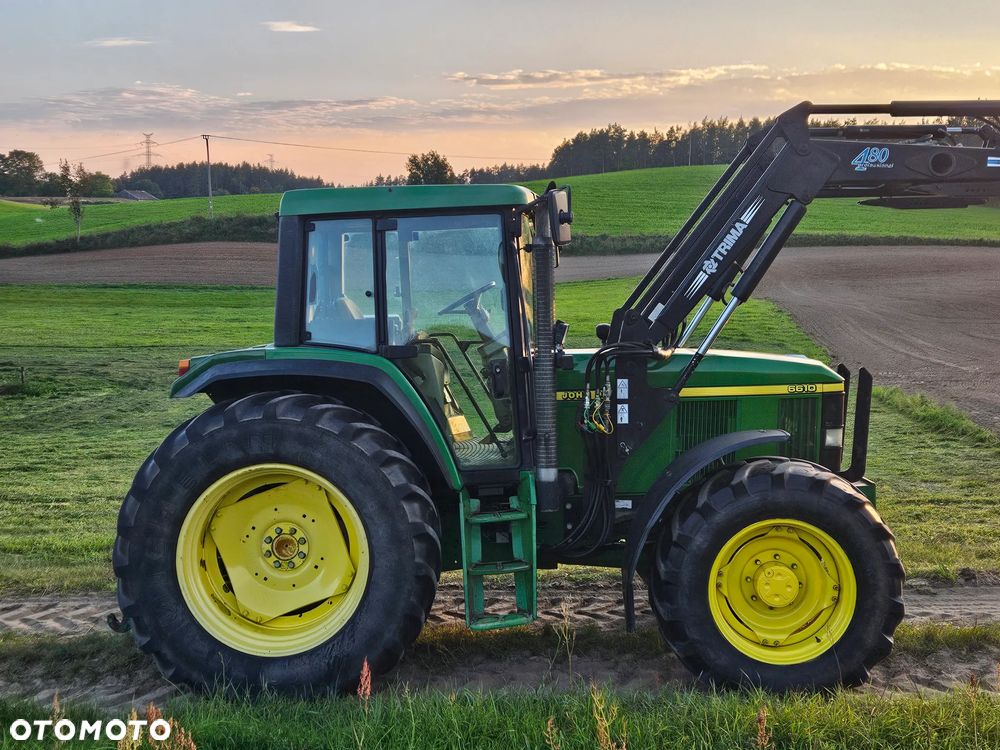 John Deere 6610 - 2
