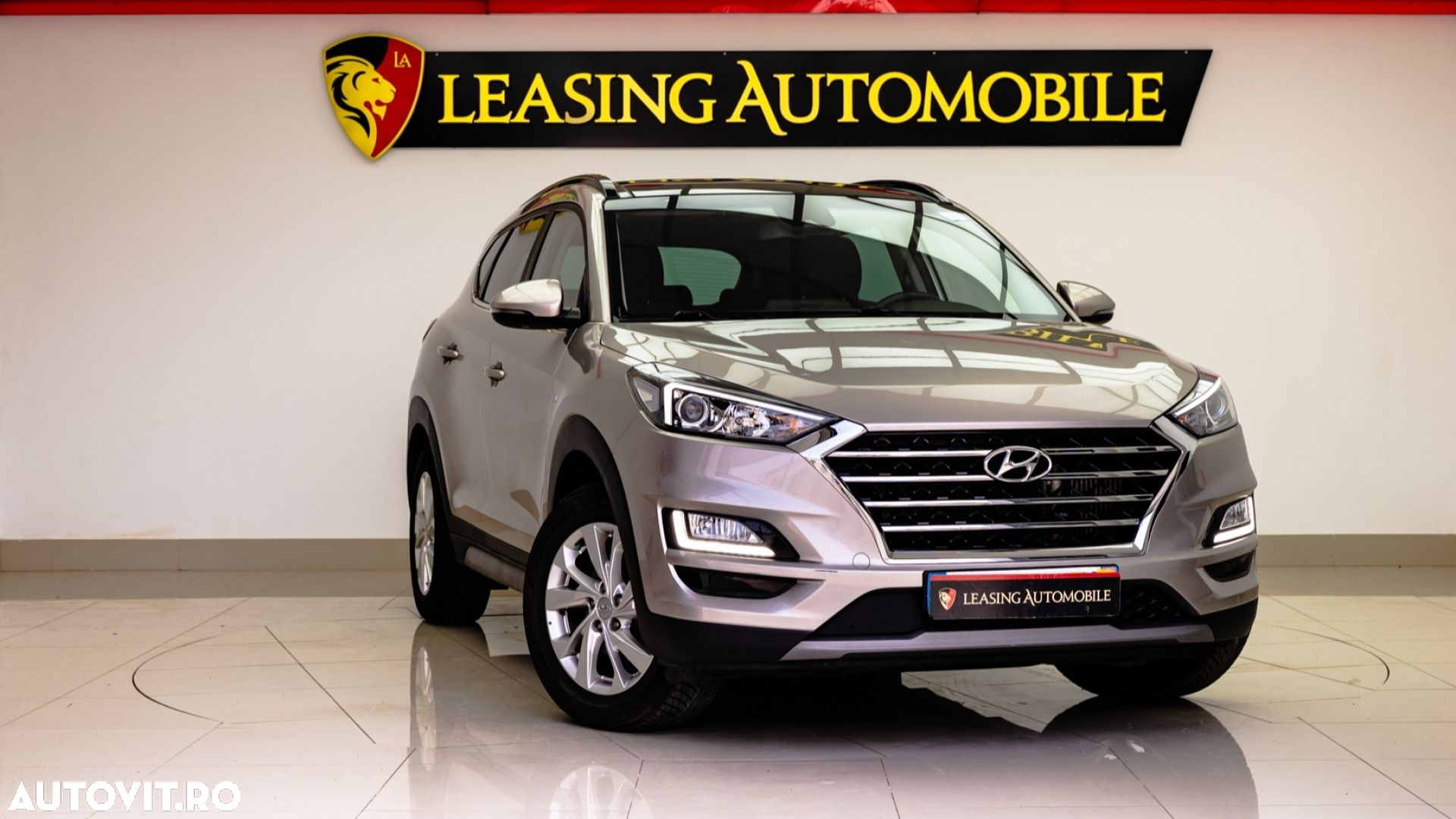 Hyundai Tucson 1.6 CRDi 48V-Hybrid 2WD DCT Trend - 4