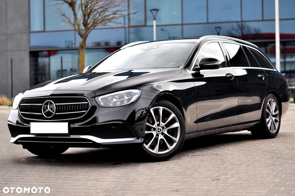 Mercedes-Benz Klasa E 200 9G-TRONIC Avantgarde - 8