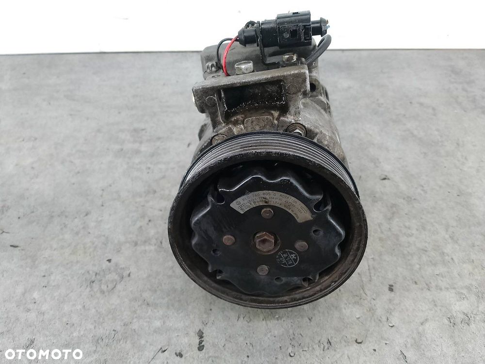 POMPA, SPRĘŻARKA KLIMATYZACJI AUDI A4 B6 447220-8412 DENSO 2.0 20V - 5