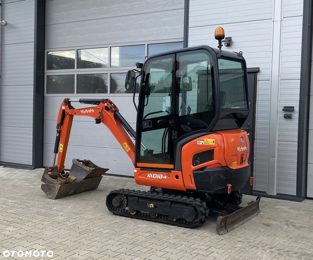 Kubota KX018-4 Minikoparka Koparka - 4