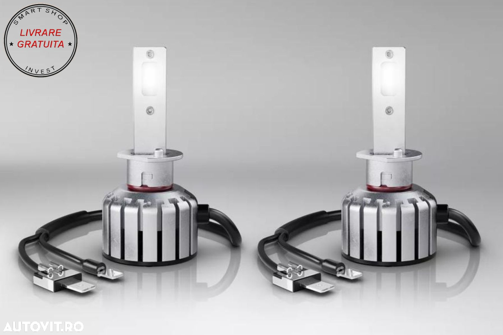 OSRAM NIGHT BREAKER H1 LED 64150DWNB-2HFB Set 2 Becuri Auto Omologare RAR- livrare gratuita - 2