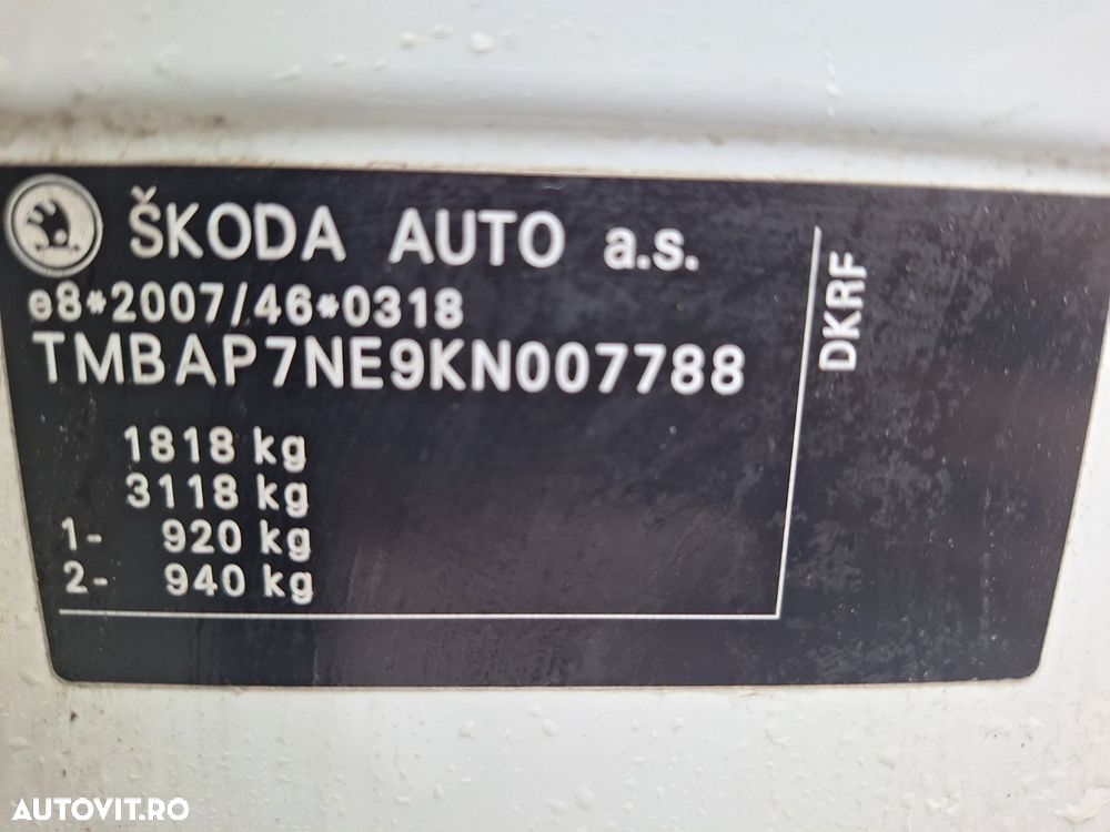 Skoda Octavia 1.0 TSI DSG Active - 16