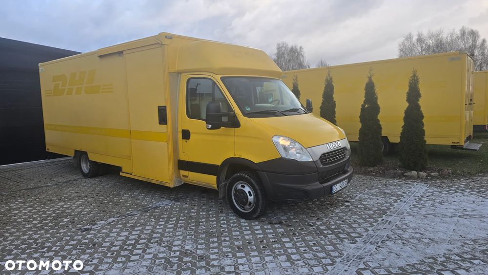Iveco DAILY V, KONTENER DHL POCZTOWY, EURO5 - 2