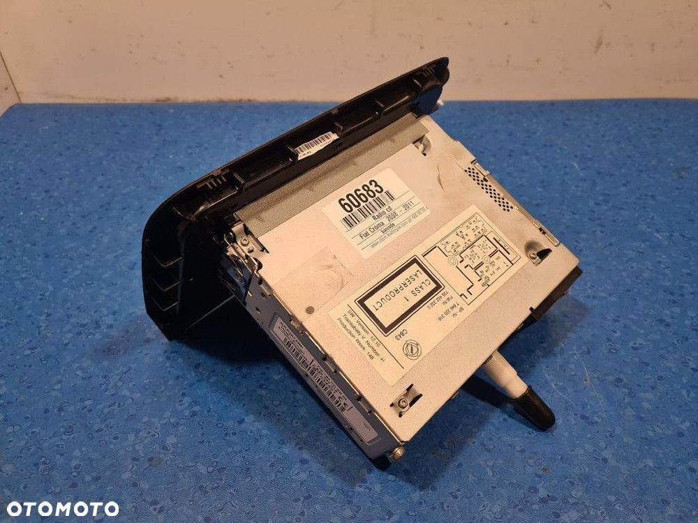 FIAT CROMA II LIFT RADIO CD 7646335316 742 - 5
