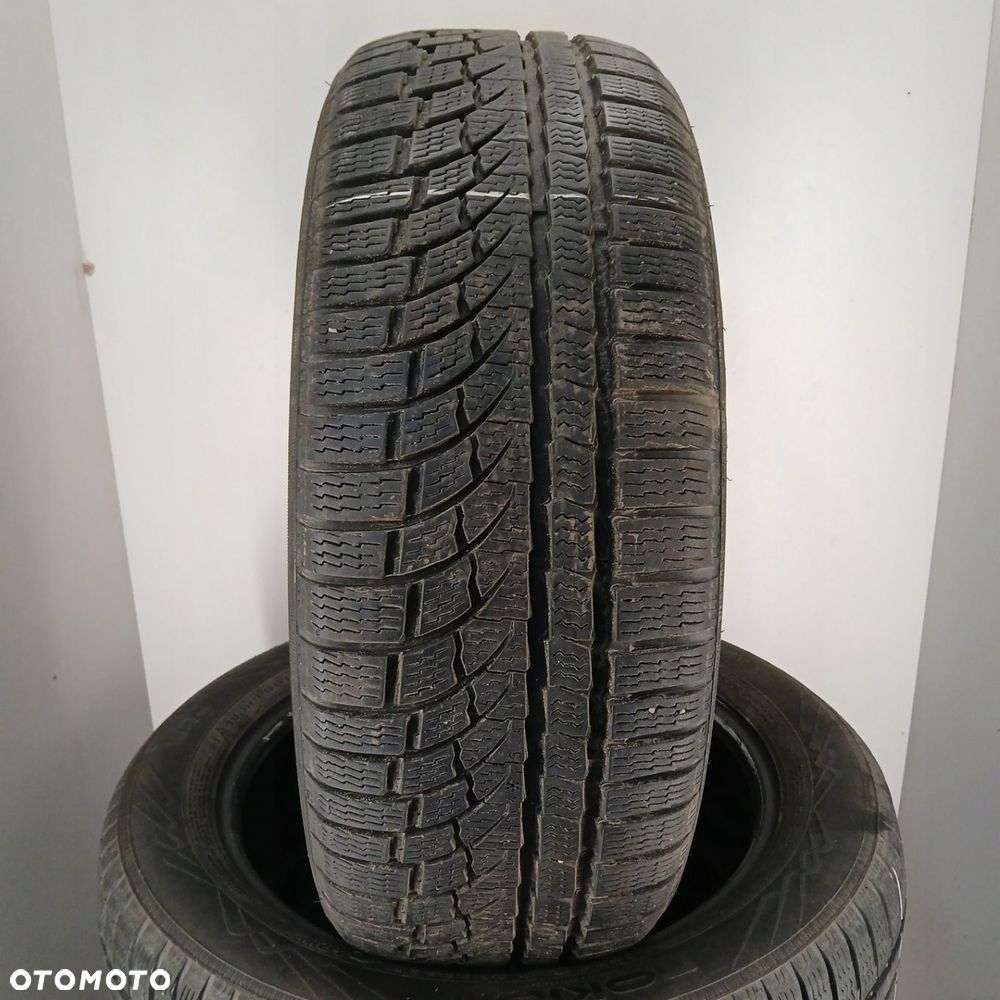 4x 215/55R17 opony zimowe Nokian WR A4 6mm 82230 - 2