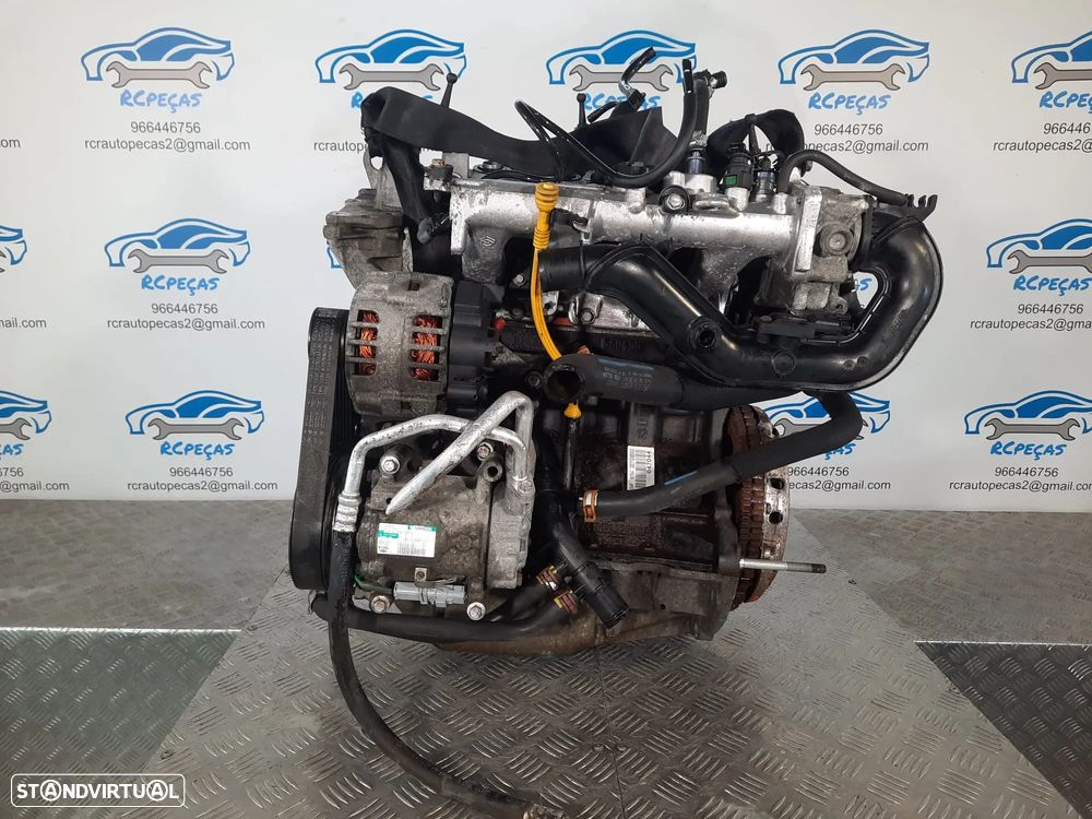 .Motor Completo D4FH784 Renault 1.2 D4F784 Turbo TCe 16v 100cv - 2