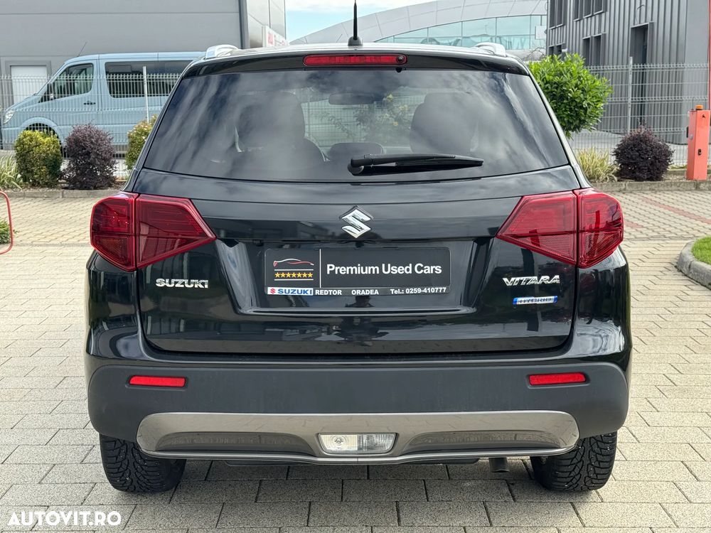 Suzuki Vitara 1.4 Boosterjet AllGrip MHEV Passion - 6