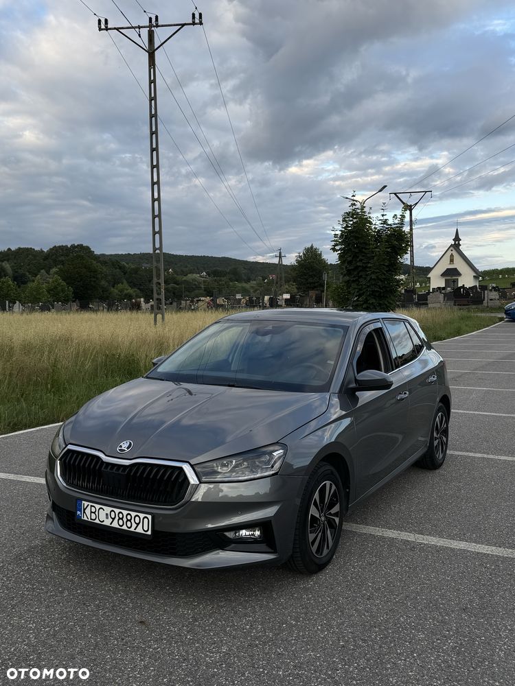 Skoda Fabia - 1