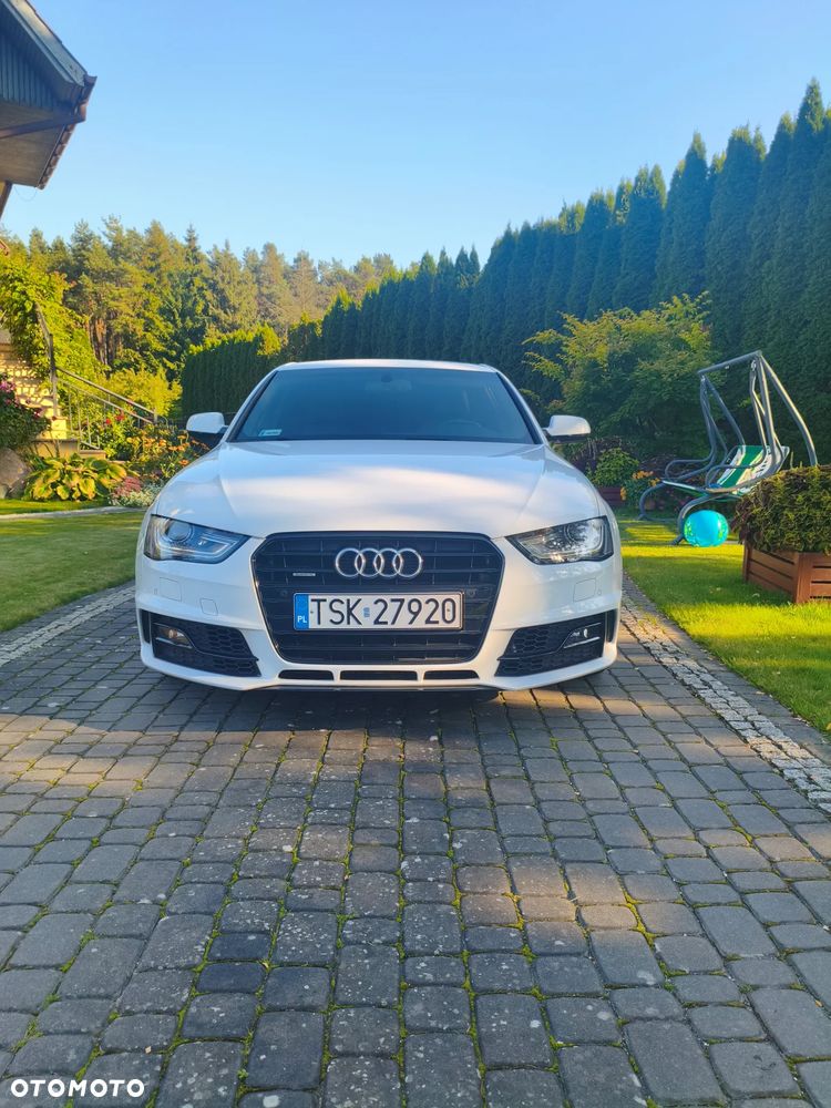 Audi A4 Limousine