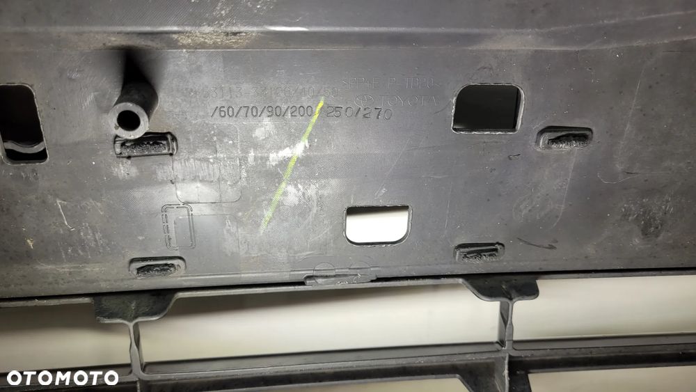 TOYOTA CAMRY VIII VX70 LIFT 21- zderzak przedni ŁADNY - 12