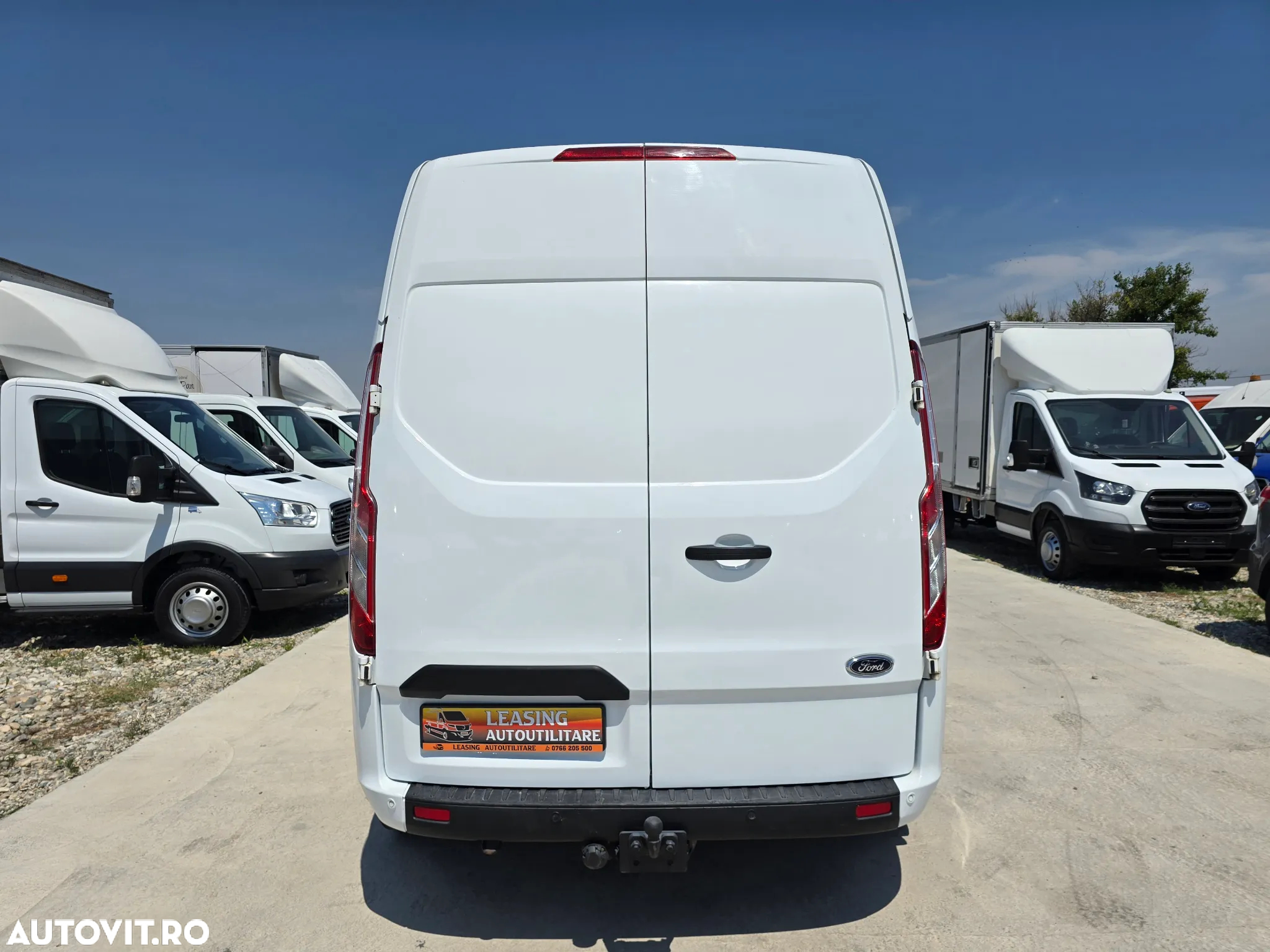 Ford New Transit Custom L2H2 - 8
