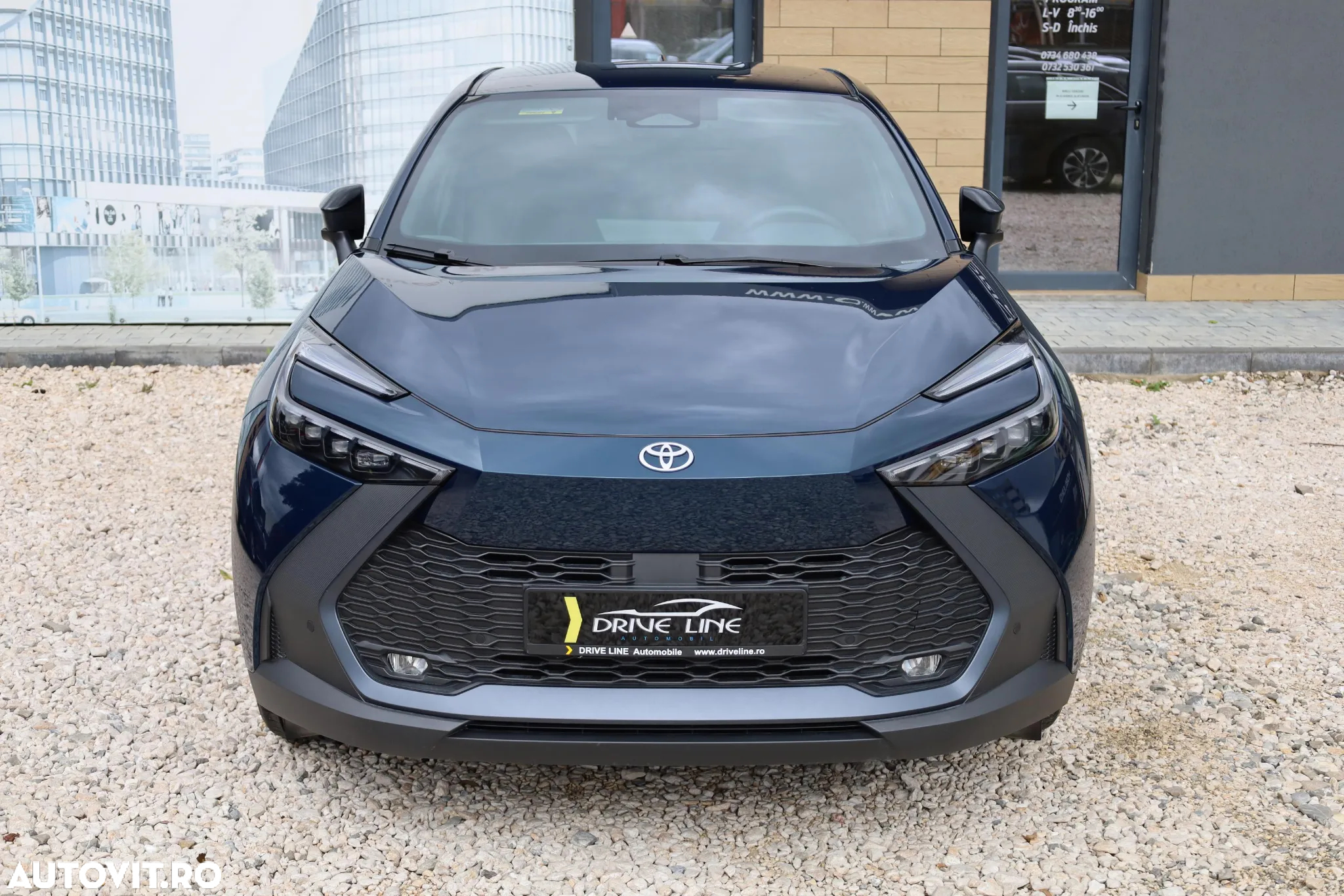 Toyota C-HR 2.0 HSD 184 CP 4x2 CVT Classy - 2