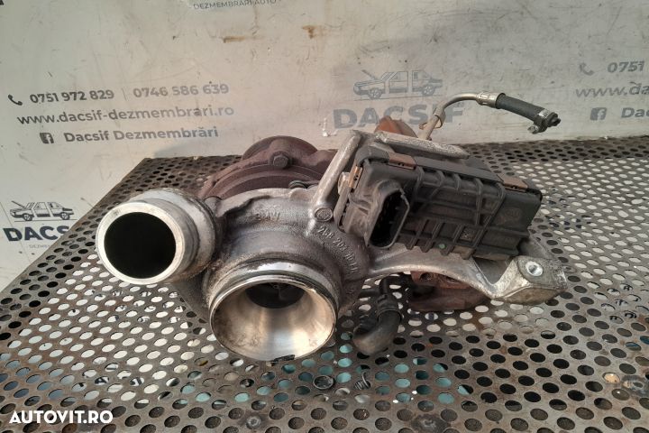 TURBOSUFLANTA N47D20C 7610189 MX1253 BMW Seria 3 E90 [2004 - 2010] - 3