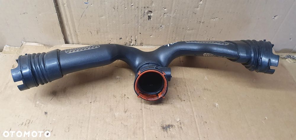 Rura dolot przewód powietrza przepływomierz przepływomierze Mercedes ML W164 3.0 CDI - 4