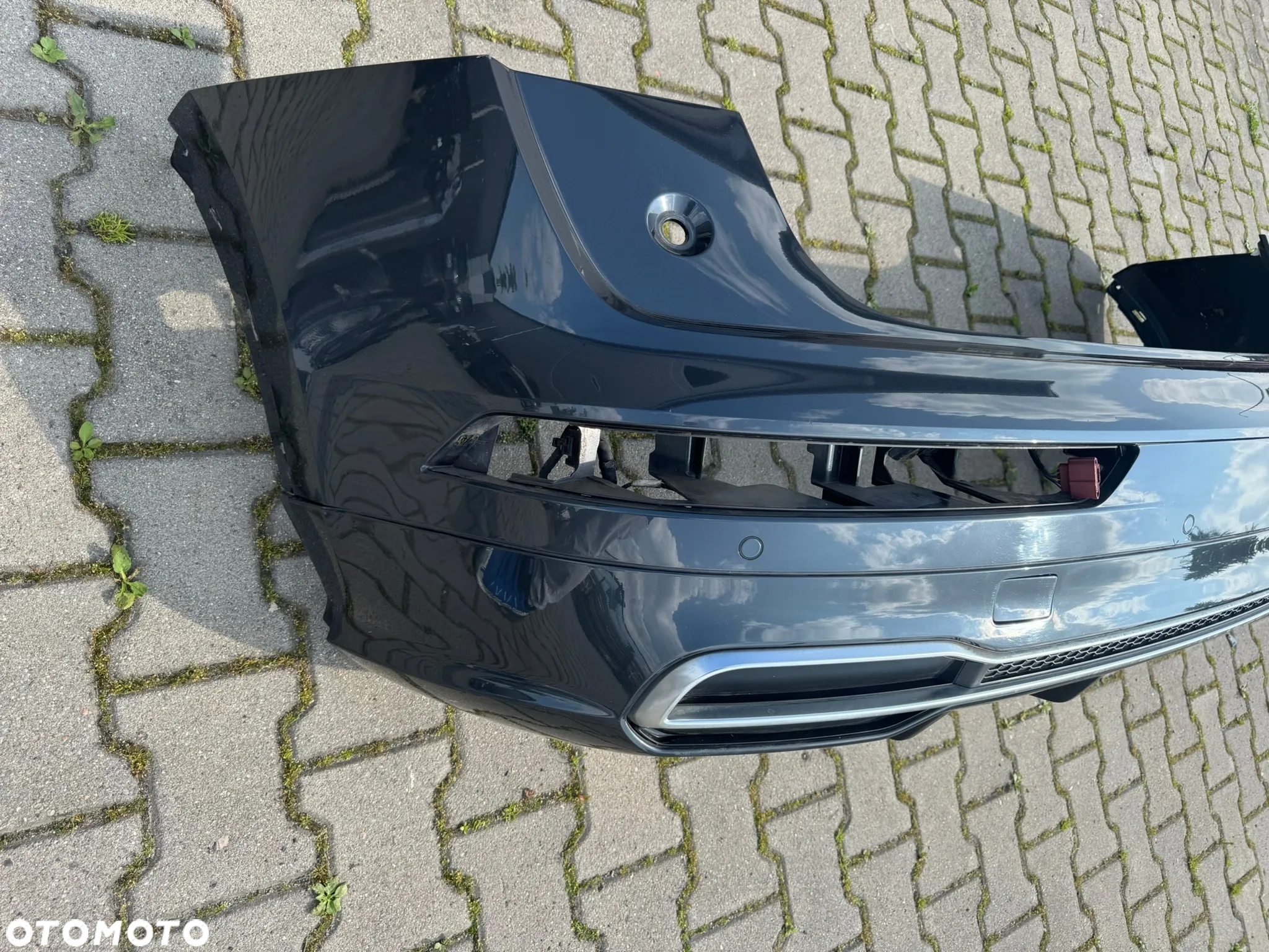 Audi Q5 80A zderzak tył S LINE LX7L - 4