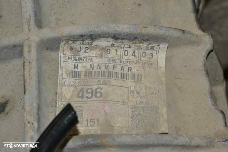 CAIXA VELOCIDADES SUZUKI GRAND VITARA I 2003 - 4