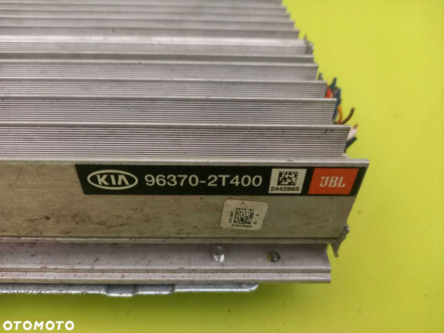 WZMACNIACZ JBL 96370-2T400 KIA OPTIMA III LIFT - 2