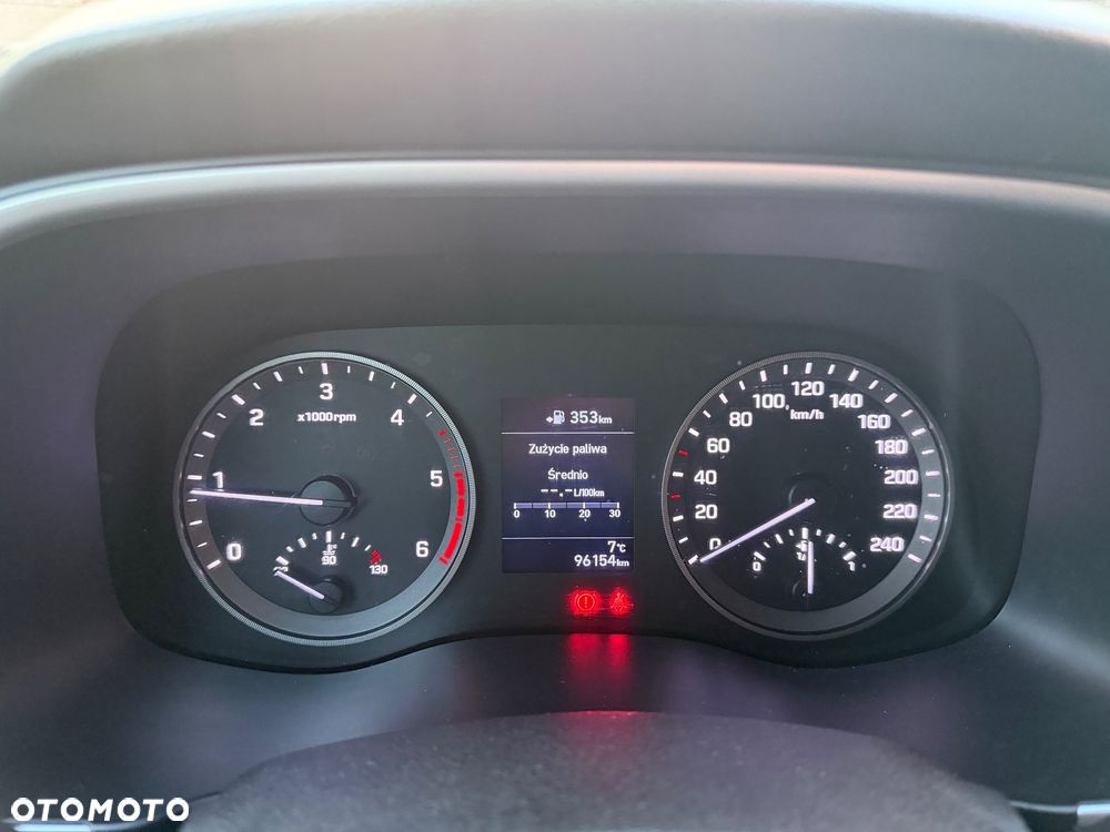 Hyundai Tucson blue 1.6 CRDi 2WD Style - 19