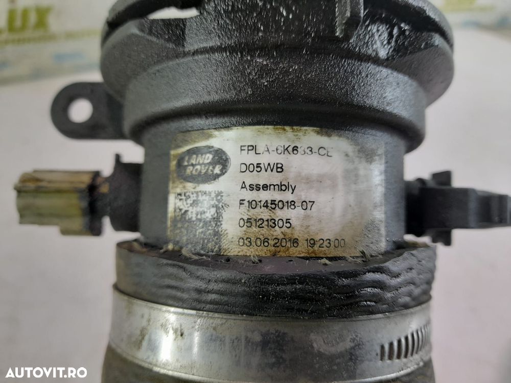 Conducta intercooler F10145018-07 Land Rover Range Rover Sport 2 [201 - 3