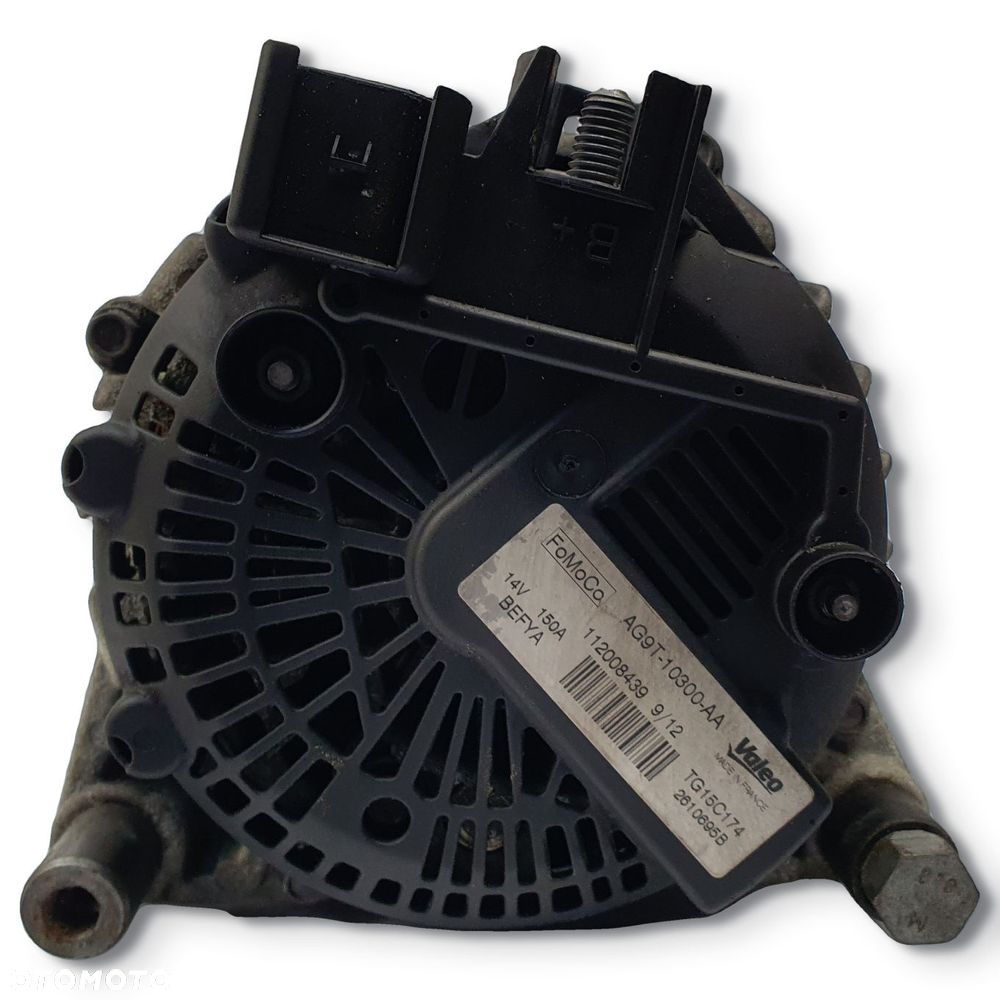 ALTERNATOR Ford Galaxy II 2.0 TDCI Lucas LRA03555 TG15C174 - 4