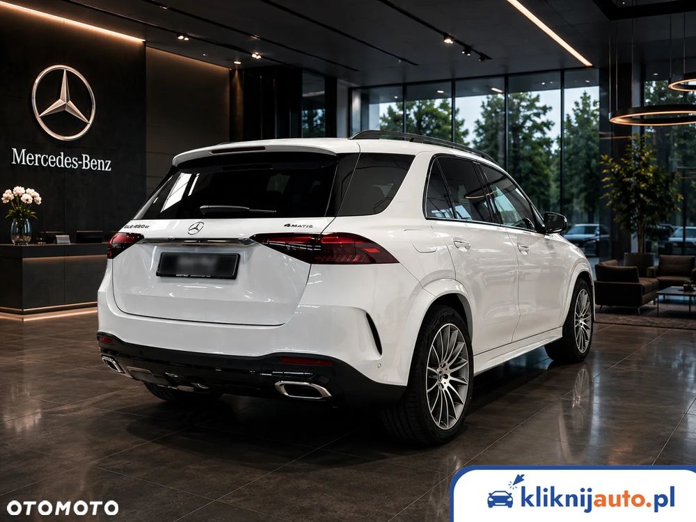 Mercedes-Benz GLE 450 d mHEV 4-Matic AMG Line - 4