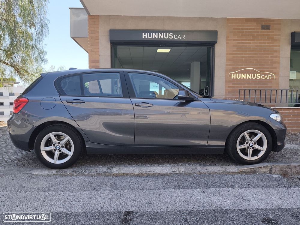 BMW 116 i Advantage — fotografia 19