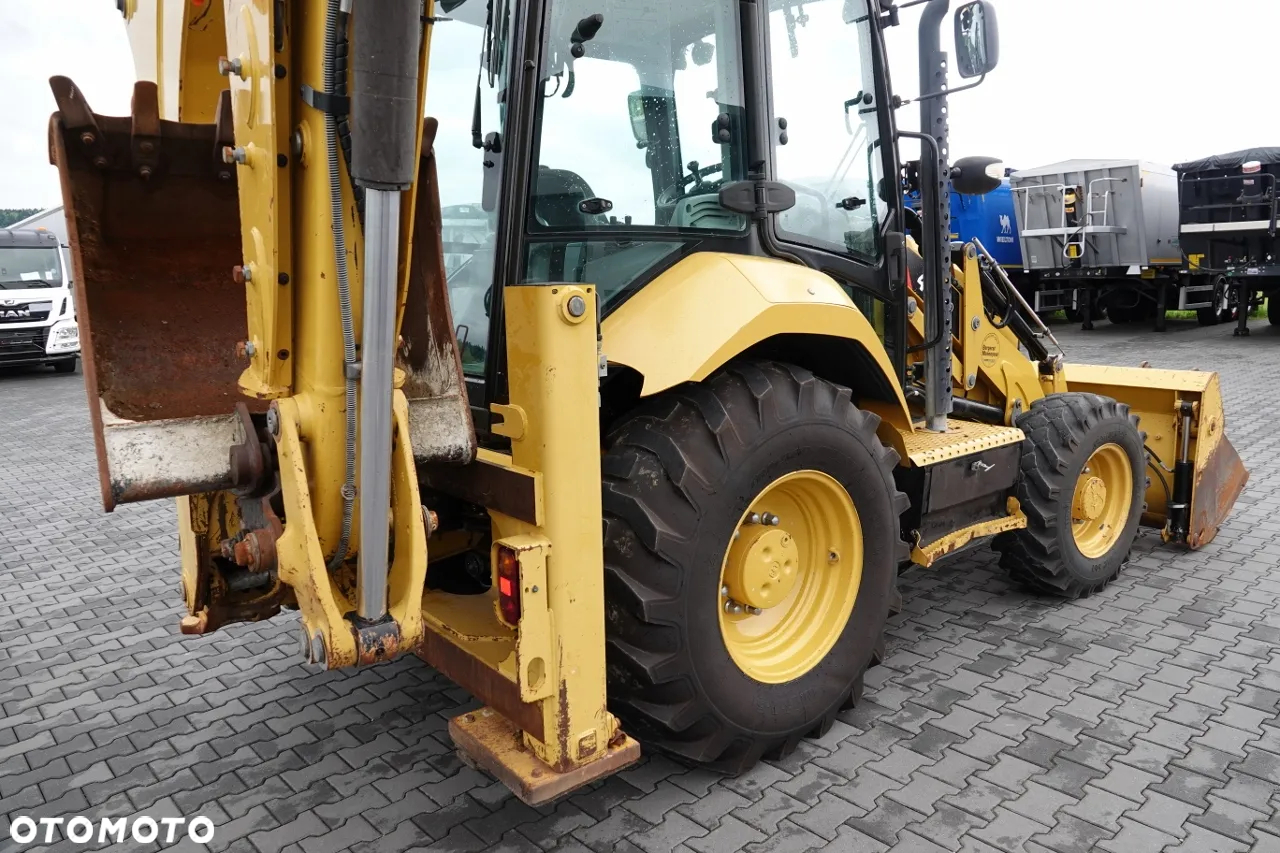 Caterpillar 432F / KOPARKO-ŁADOWARKA / 2017 / 5700 MTH / KLIMATYZACJA / KOMPLET ŁYŻEK - 23