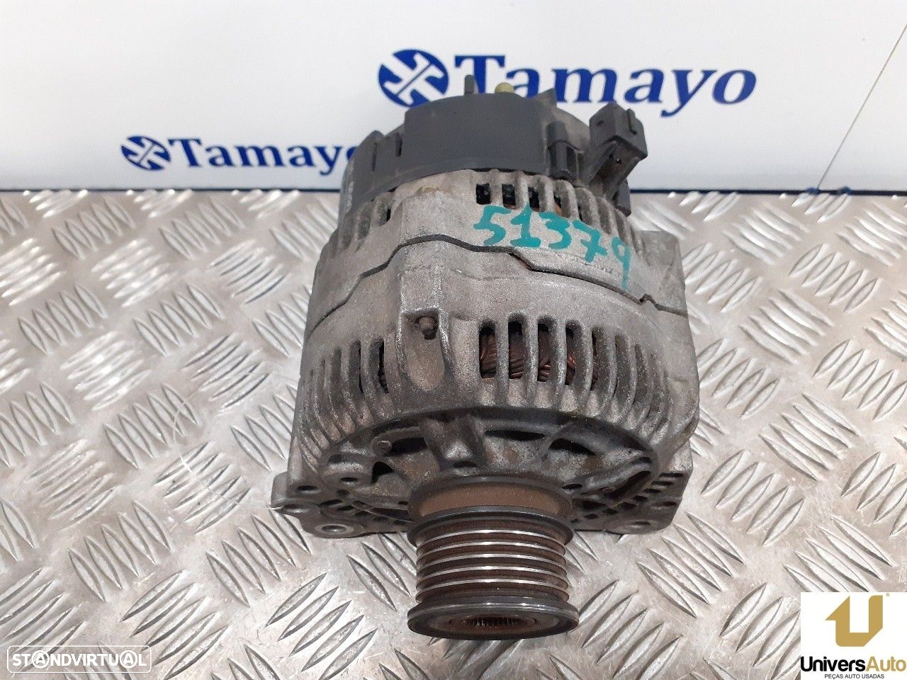 ALTERNADOR SEAT TOLEDO I 1999 -0123320038 - 2