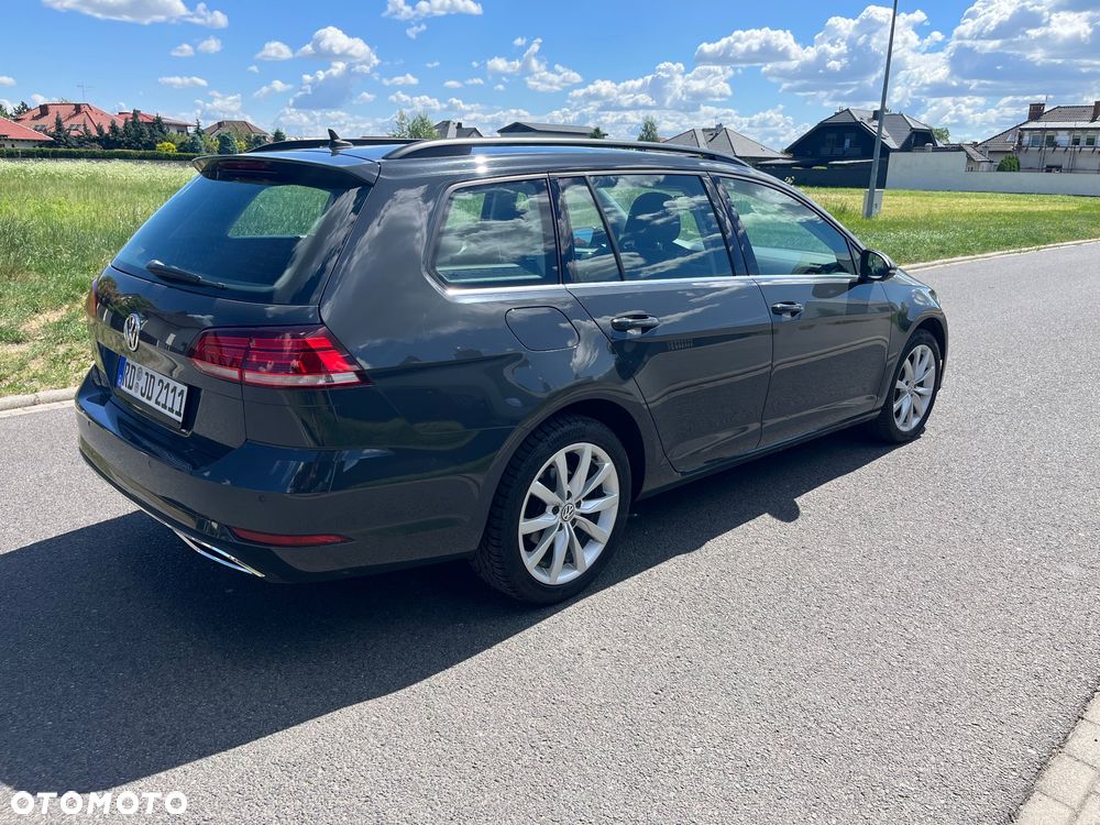 Volkswagen Golf 2.0 TDI (BlueMotion Technology) DSG Comfortline - 8