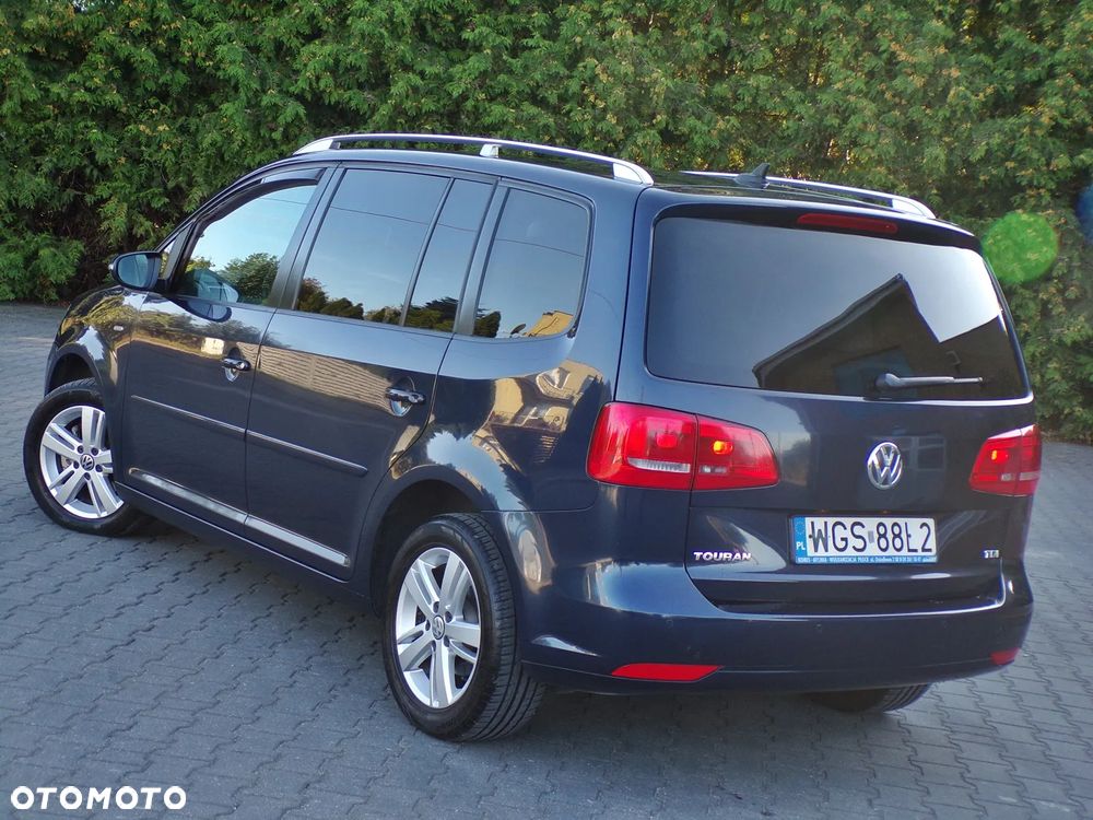 Volkswagen Touran 1.6 TDI DPF BlueMotion Technology MATCH - 12