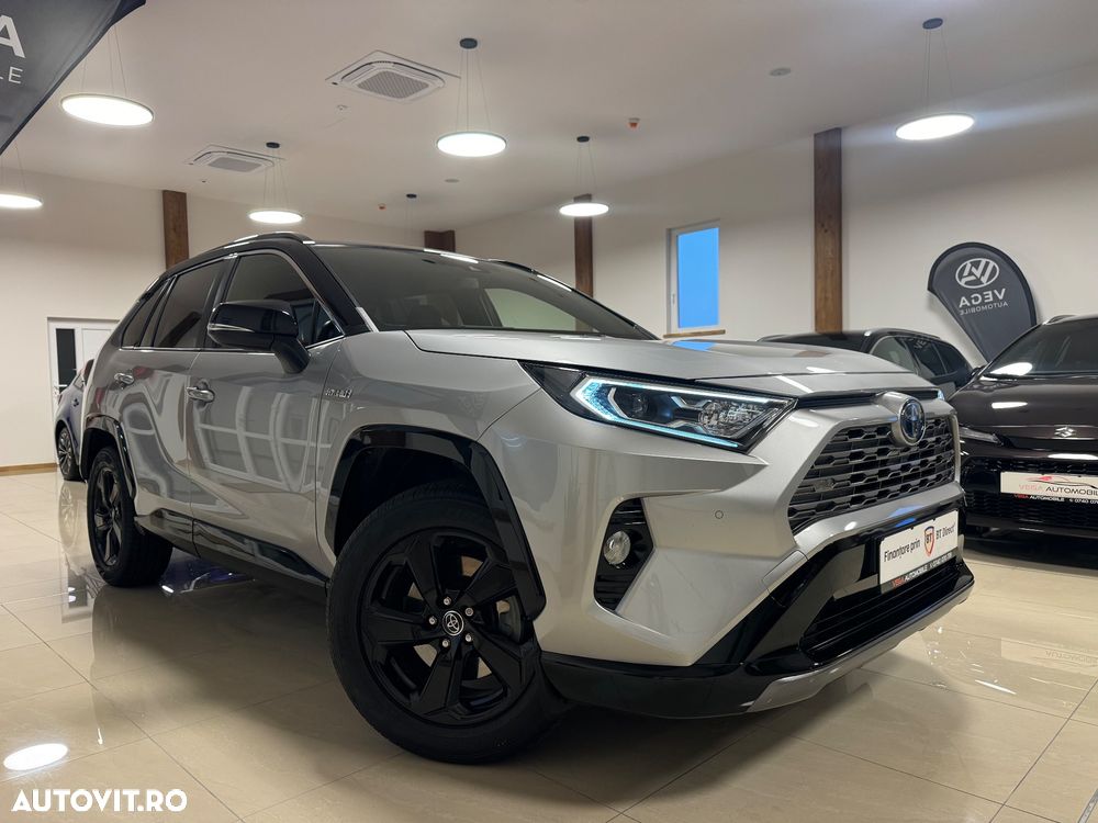 Toyota RAV4 2.5 4x4 Hybrid Black Edition - 2