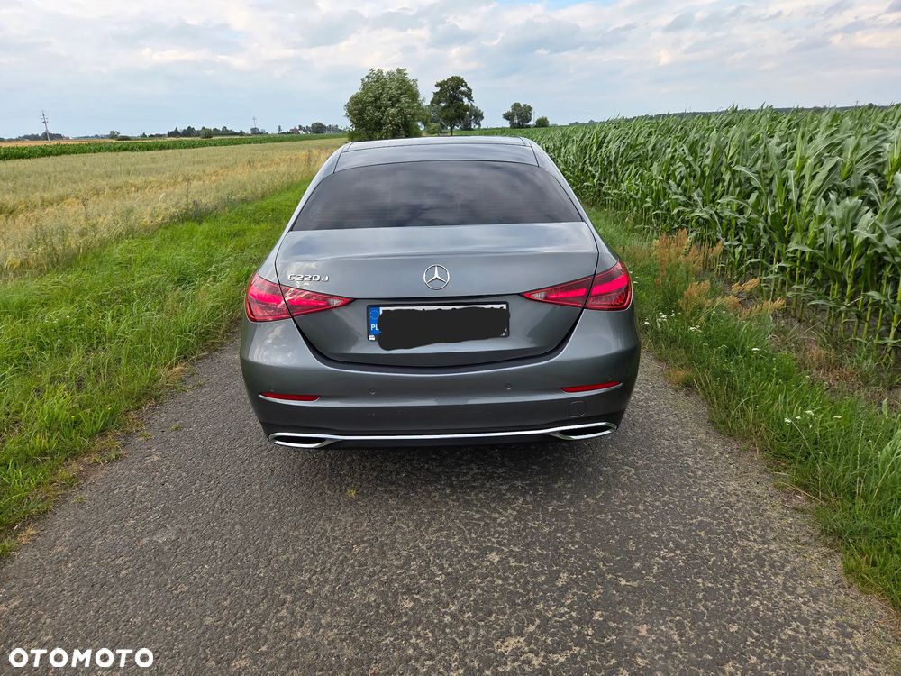 Mercedes-Benz Klasa C 220 d 9G-TRONIC - 9